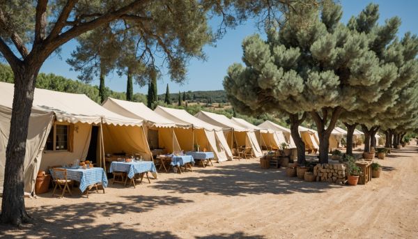 Comment bien réserver son camping dans le sud