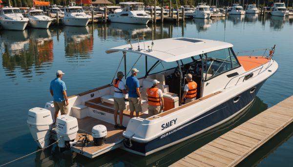 Comment louer un bateau sans permis en toute sécurité