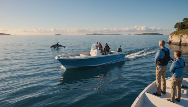 Comment observer les dauphins en mer en respectant la vie