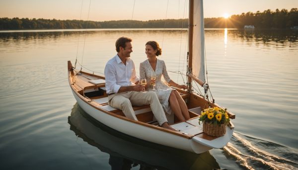 Comment organiser un week-end romantique sur l eau ?
