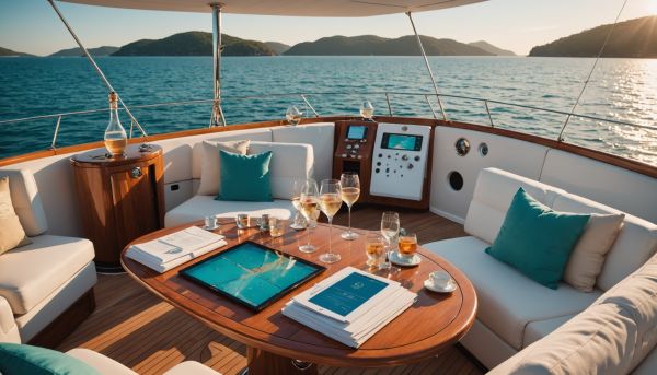 Comment organiser une croisière privée de luxe en mer ?