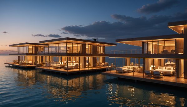 Comment passer une nuit inoubliable dans un hôtel flottant ?