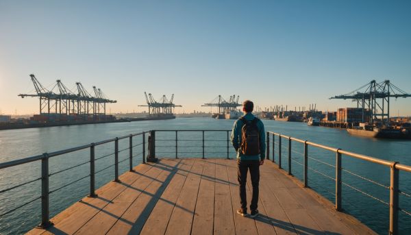 Comment profiter de son escale dans un grand port