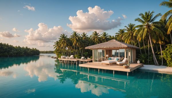 Comment réserver une suite flottante pour un week end