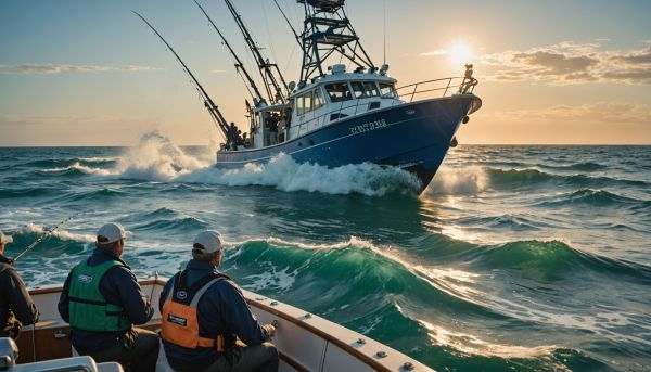 Comment vivre une aventure de pêche en haute mer