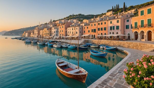 Découvrir l ambiance unique des ports méditerranéens