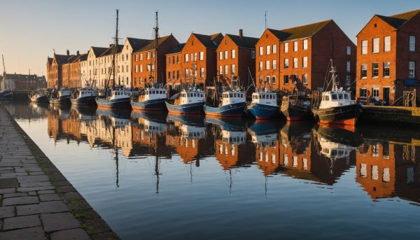 Escale dans les plus beaux ports de la mer du Nord