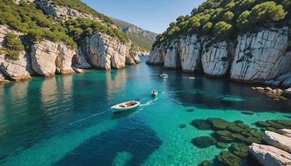 Explorer les criques sauvages de Corse par la mer