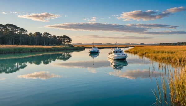 Golfe du Morbihan : croisières faunes et nature autour de Vannes