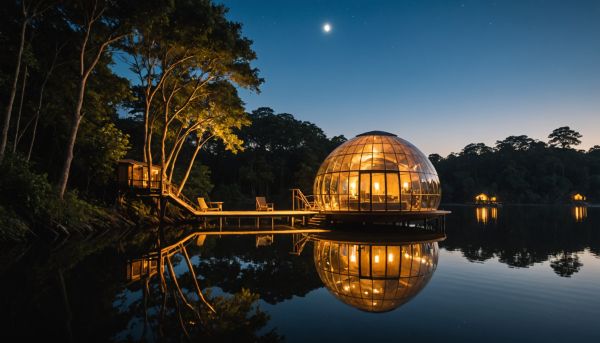 Les nuitées sur l eau les plus insolites à découvrir