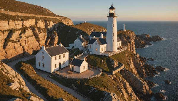 Les plus beaux phares transformés en hébergement