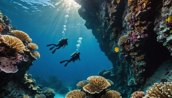 Les plus beaux spots de plongée sous marine en France