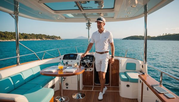 Louer un yacht avec skipper pour naviguer serein