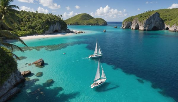 Naviguer d île en île le temps d un court séjour