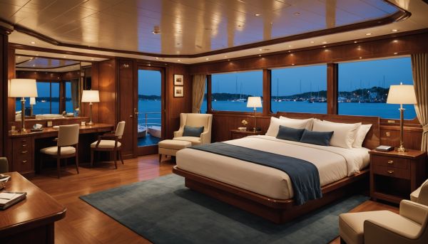 Pourquoi dormir sur un bateau hôtel séduit tant