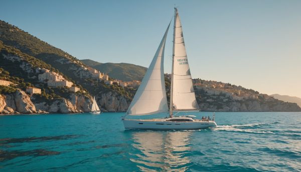 Pourquoi visiter la côte d Azur en bateau à voile