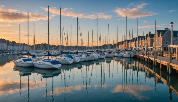 Pourquoi visiter les marinas pittoresques de Bretagne