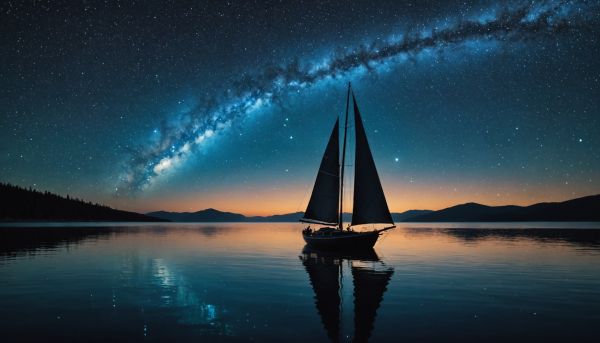 Pourquoi vivre une nuit à la belle étoile en mer