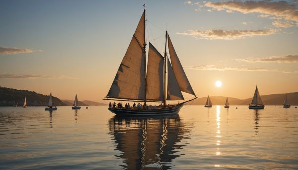 S initier à la voile traditionnelle le temps d un stage