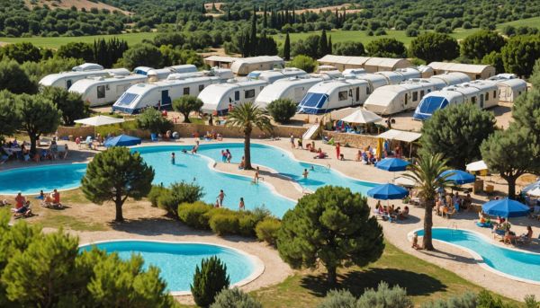 Tout savoir sur le camping avec parc aquatique dans le lubéron